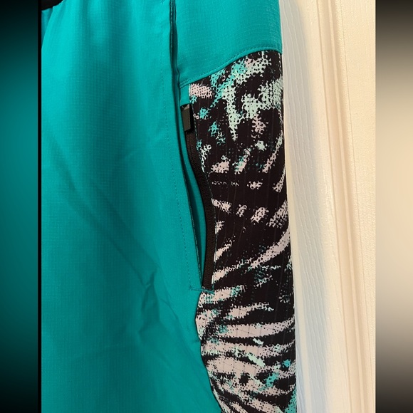 Athletic works mens 7" Swim SHORT Cool Turquoise Dry Works NWT 3xl - Picture 3 of 7